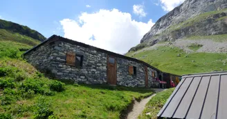 refuge d'entre le lac