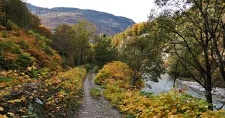 Sentier du Doron Sentier du Doron
