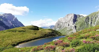 Lac de Chalet Clou Lac de Chalet Clou