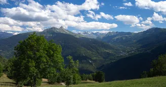 Col du Parchit - Feissons sur Salins Col du Parchit - Feissons sur Salins
