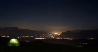 Val Pelouse de nuit Val Pelouse de nuit