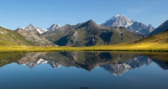 MOnt Blanc aiguille des glaciers