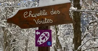 Panneau Chapelle des Voûtes