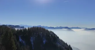 crêtes de l'orionde