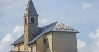 Eglise d'Albiez Montrond