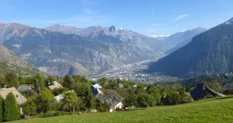 Vue Vallée de la Maurienne Vue Vallée de la Maurienne