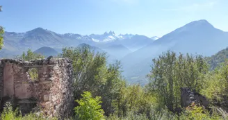 Vue sur les Arves depuis les Bottieres