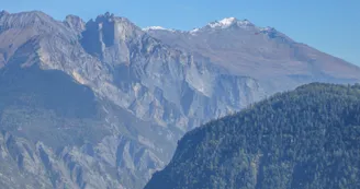 Vue sur Mont Brequin