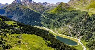Chemin des ramées et plan de tueda Chemin des ramées et plan de tueda