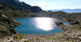 Lac et Col de la Croix Lac et Col de la Croix