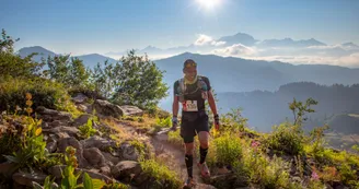 Parcours trail le Treu Panoramique