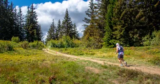 Parcours trail La Croix de Ptiouta Parcours trail La Croix de Ptiouta