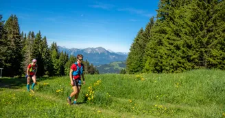 Parcours trail Du Fay au Reguet