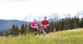 Parcours trail Le Starfu
