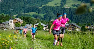 Parcours trail Le Moulin Parcours trail Le Moulin