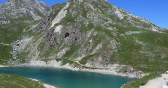 Rando tour des lacs des Cerces
