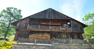 Ferme traditionnelle du Val d'Arly