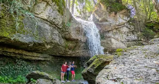 La deuxième cascade de Jacob