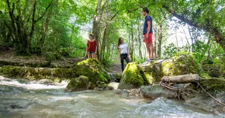 Nant du Pontet aux cascades de Jacob