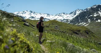 Randonnée au refuge de Terre Rouge