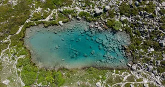 Lac Vert à Valmeinier