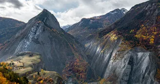 Vue sur le Pas du Roc
