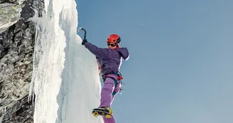 Cascade de glace