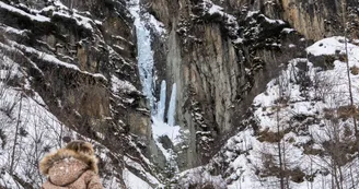 Cascade de glace