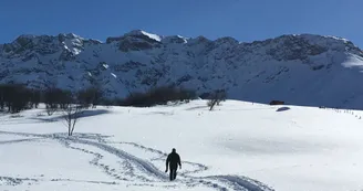 Le plateau de Montrond Le plateau de Montrond