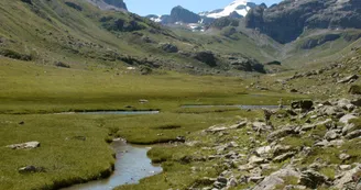 Rando Rosuel Lac de la Plagne Rando Rosuel Lac de la Plagne