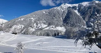 Belle vue depuis le parcours damé du Bersend Belle vue depuis le parcours damé du Bersend