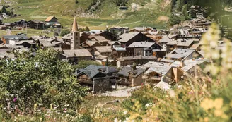 Le sentier balcon des Barmettes à Val d'Isère - Itinéraire de randonnée pédestre