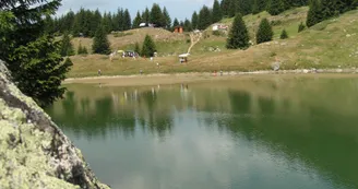 Lac de la Grande Léchère