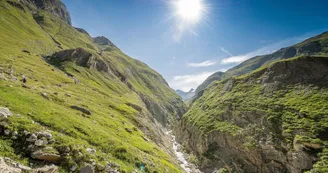 Itinéraire de randonnée Val d'Isère