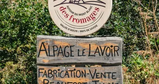 Signalétique Fromagerie du Lavoir Signalétique Fromagerie du Lavoir