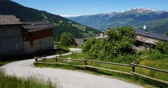 Balade Vallandry Arc 1800 Balade Vallandry Arc 1800