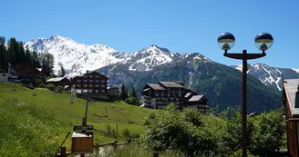Balade Vallandry Arc 1800 Balade Vallandry Arc 1800