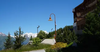 Balade Vallandry Arc 1800 Balade Vallandry Arc 1800