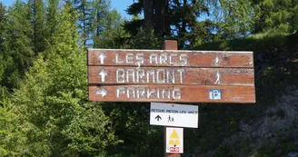 Balade Vallandry Arc 1800 Balade Vallandry Arc 1800