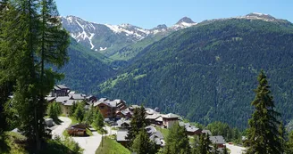 Balade Vallandry Arc 1800 Balade Vallandry Arc 1800
