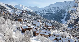 Méribel centre vers Altiport