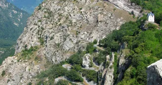 Lacets de Montvernier