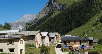 Pralognan-la-Vanoise : Les Prioux Pralognan-la-Vanoise : Les Prioux