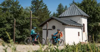 Randonnée VTTAE à la chappelle des trois crois