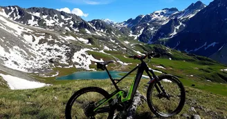 Les trois lacs en VTT à Valloire
