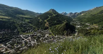 Poingt Ravier vue sur Valloire