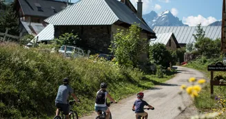 balade à Poingt ravier en VTT