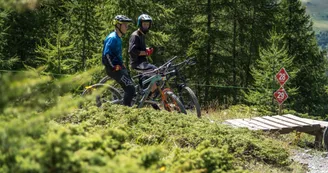 VTT de descente Goulet à Valloire VTT de descente Goulet à Valloire