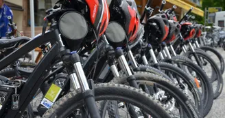 Vélo Electrique de Randonnée Vélo Electrique de Randonnée
