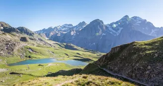 Lac du grand Ban à Valloire Lac du grand Ban à Valloire